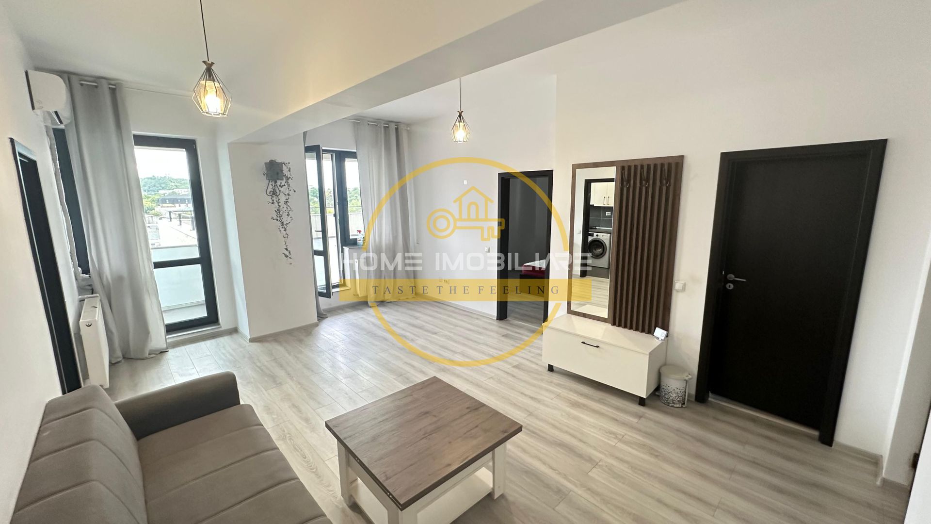 Nicolina LIDL Prima Statie Apartament 2 Camere Bloc Nou cu terasa de 60mp - Poză 1