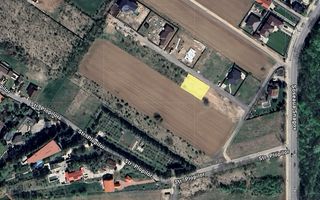 Teren intravilan in  satul  Snagov  excelent pozitionat - Poză 3