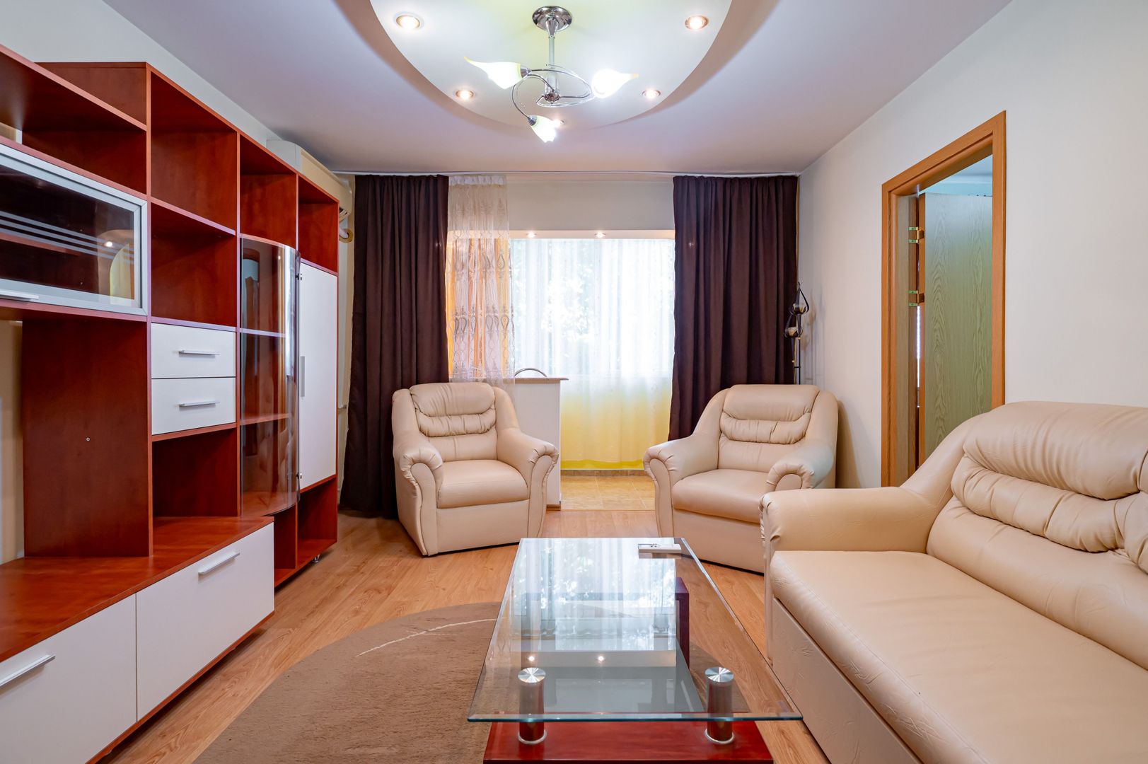 Km 4-5 – 2 camere la cheie, disponibil imediat, etaj 3! - Poză 1
