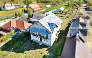 Casă P+1 la roșu, teren 2.600 mp – DN73, Mihaești - Poză 11