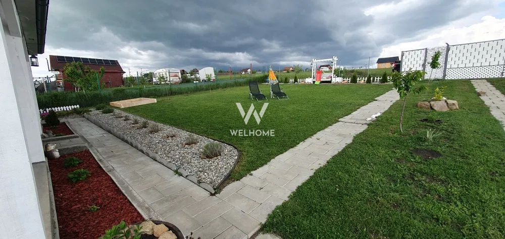 Casă individuală sustenabilă, cu teren generos – Șura Mare (Dealul Sibiului) - Poză 1