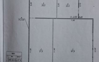 Vânzare, spațiu comercial, 194 mp, str. Ștefan cel Mare , Bălți - Poză 8