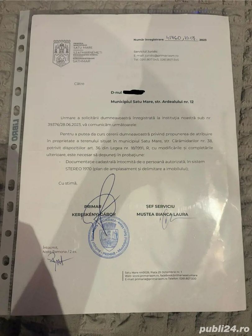 BRASADAS vinde parte de casă în zona Odoreului. - Poză 2