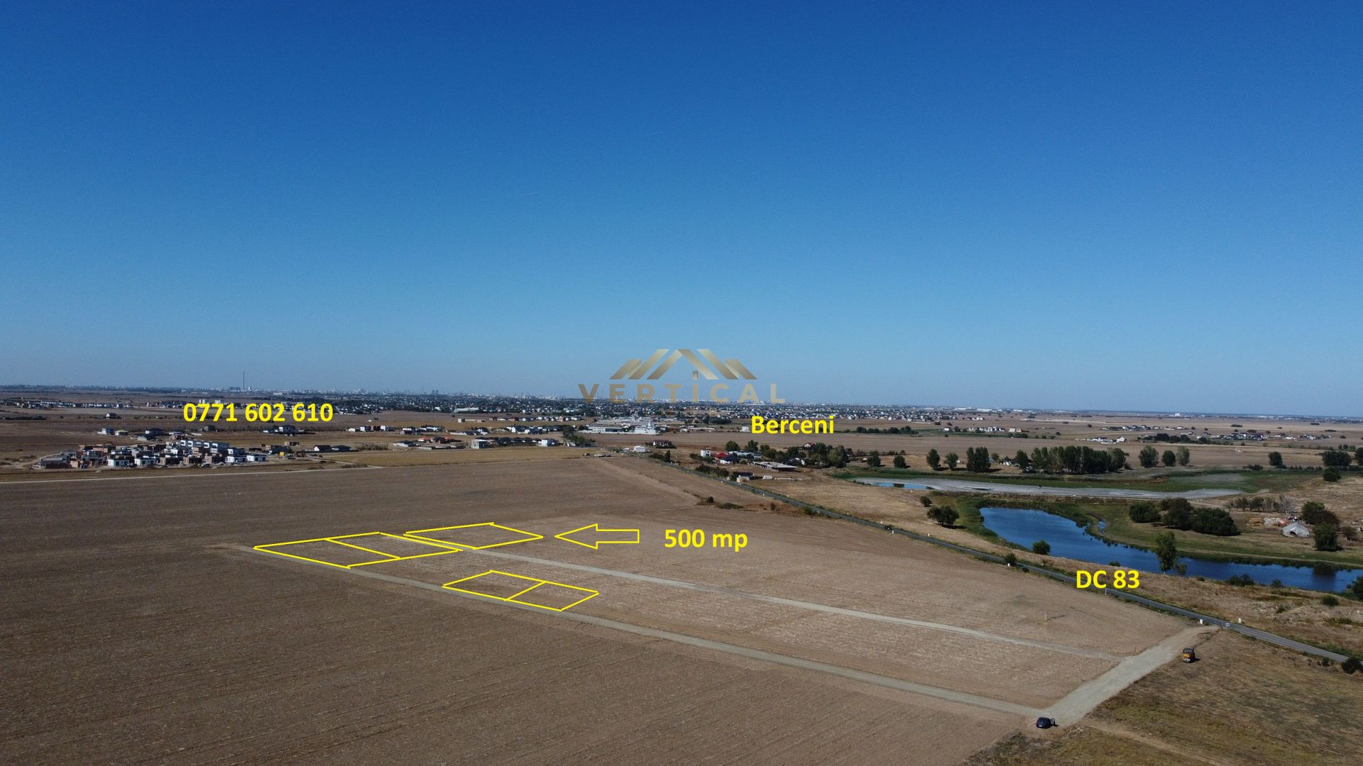 Teren 500mp, Oportunitate , Berceni/ Vidra - Poză 1