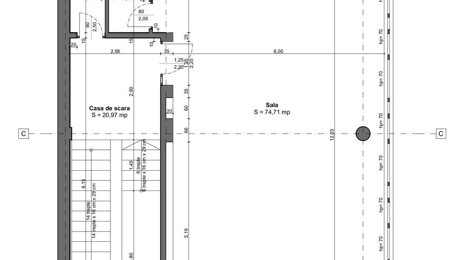 Clădire de birouri în zona Centrală - Poză 40