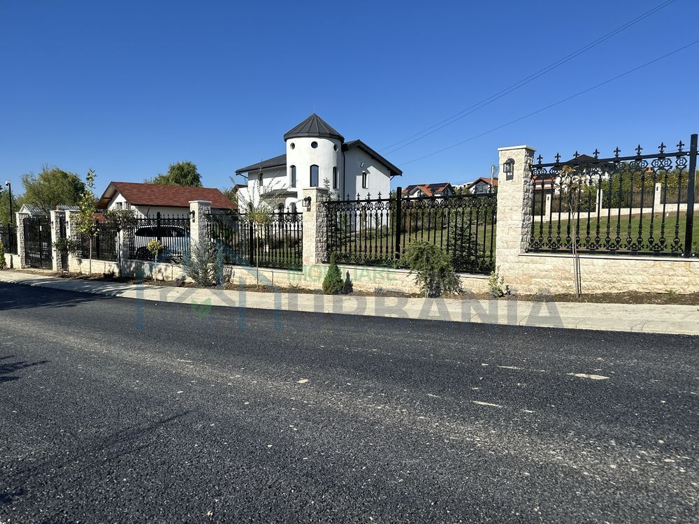 Teren intravilan 1000 m pregatit pt. constructie - Poză 8