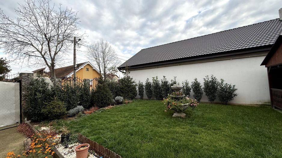 Proprietate impresionanta de vanzare cu mult teren in Santandrei - Poză 8