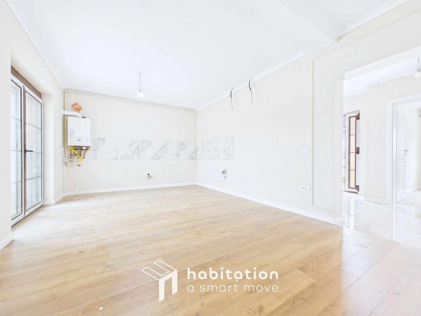 Duplex elegant în Bucovina – Mehala | 165 mp| Panouri fotovoltaice| - Poză 7