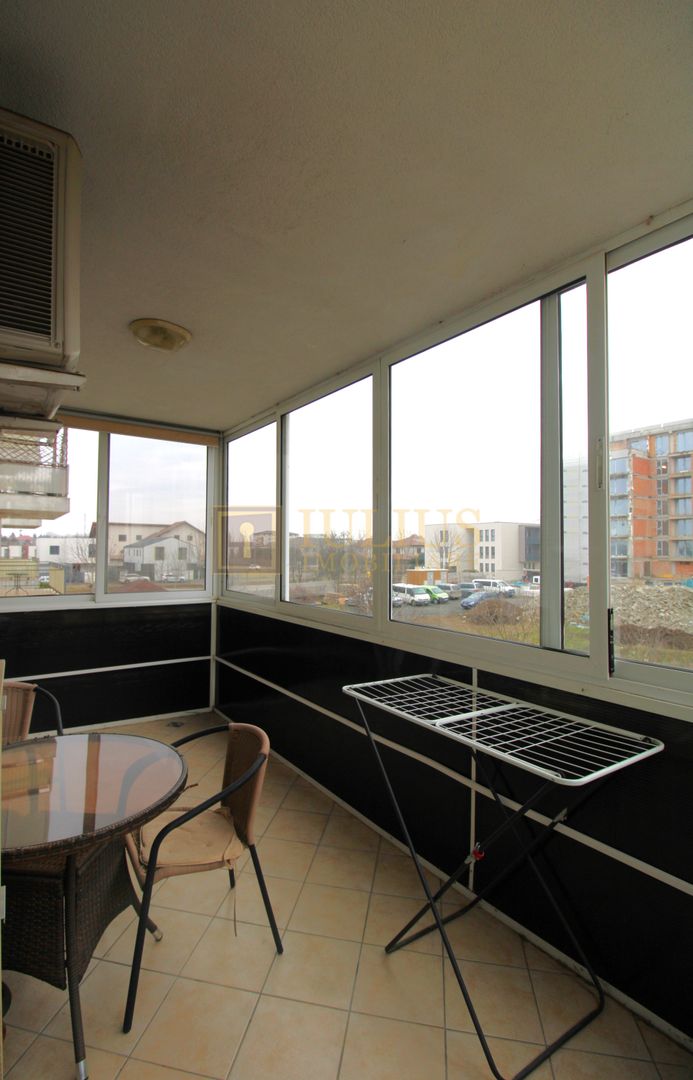 2 camere, centrala proprie, 1 loc parcare, boxă / Armoniei lângă Complex Iris - Poză 12