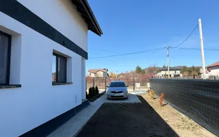 Vilă nouă 155 mp cu terasă acoperită și curte 448 mp Bănești Prahova - Poză 37