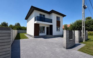 Vila individuala P+1E | Com Berceni - 4 cam -Incalzire prin pardoseala - Poză 1