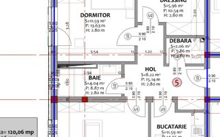 Apartament 3 camere | Curte 60 MP | Parcare | Selimbar - Poză 10