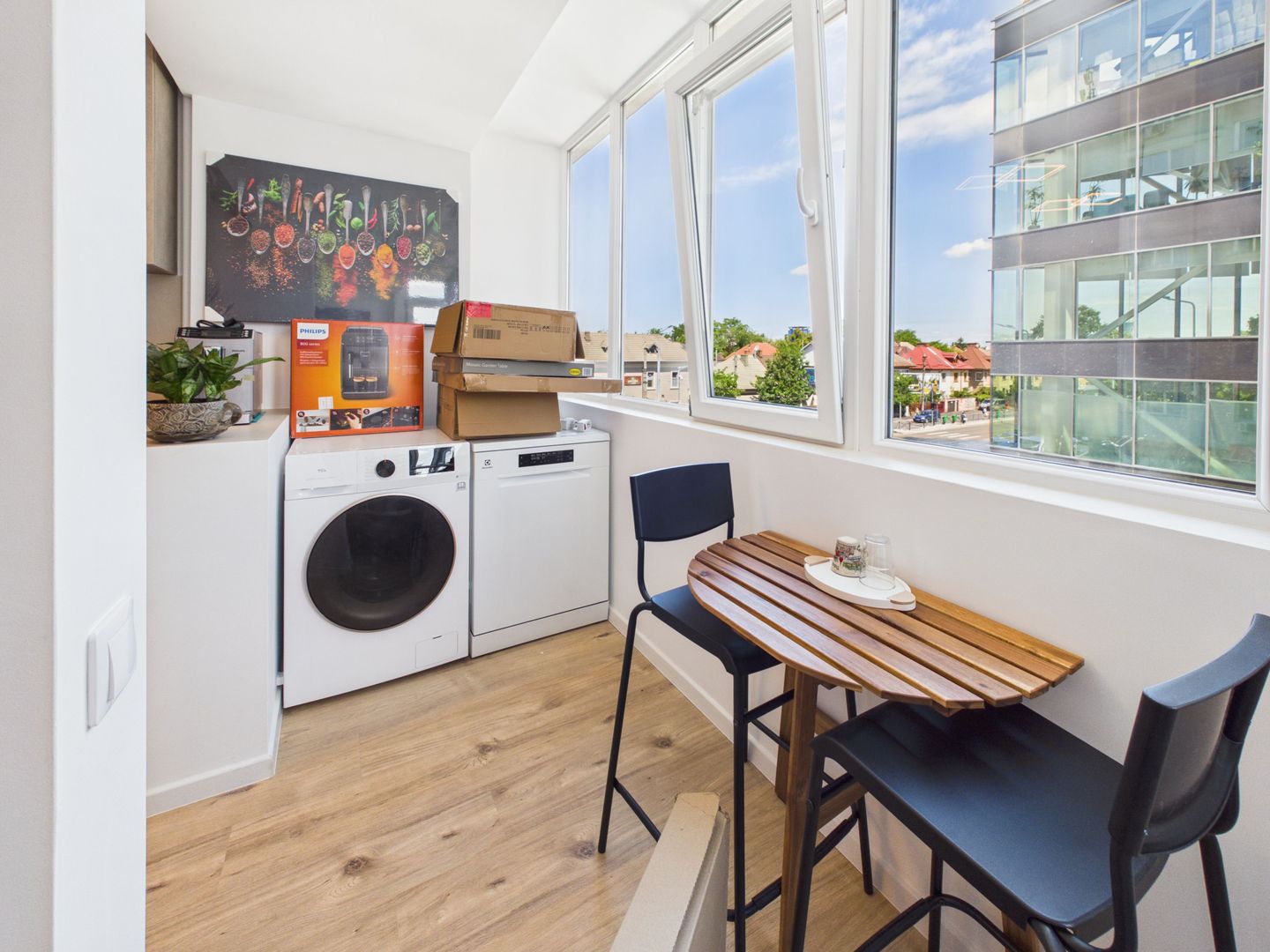 Apartament de 2 camere Barbu Vacarescu - Poză 10