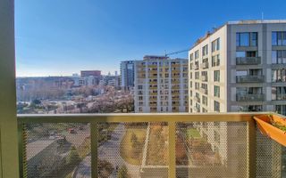 Vedere panoramica spre apus | Mobilat & utilat | 2 bai | Aviatiei Park - Poză 12