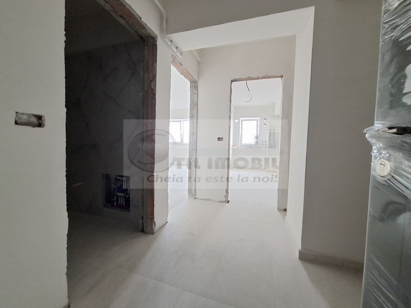 Apartament decomandat de vanzare in Iasi, Galata, 41,45 mp, bloc nou - Poză 3