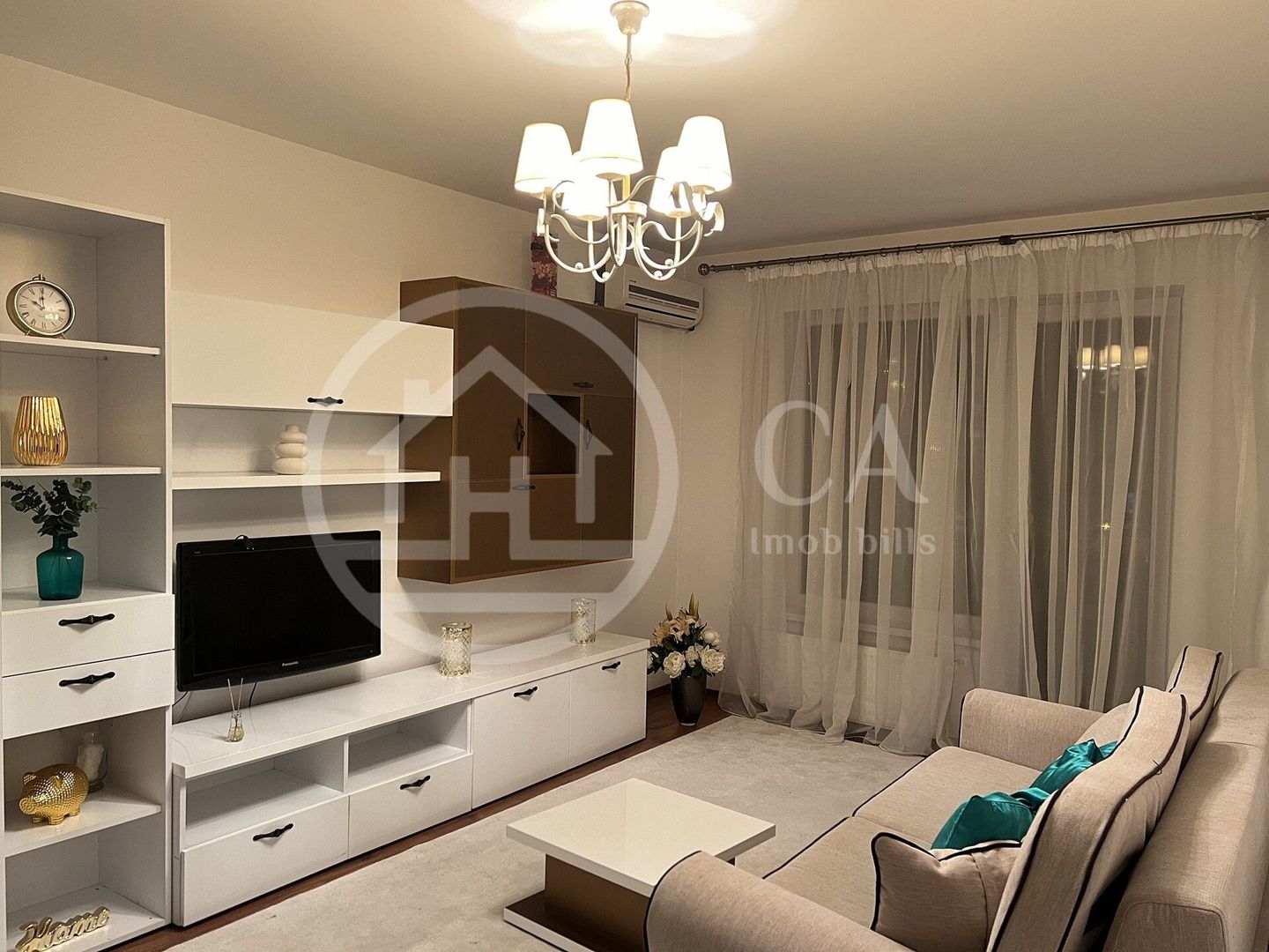 Apartament cu 2 camere de inchiriat in Prima Nufarul Oradea - Poză 1