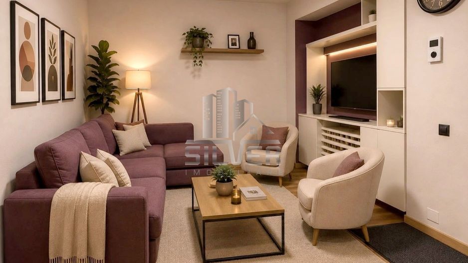 Apartament cu 3 camere/54mp/parcare subterana/zona Calea Floresti. - Poză 1
