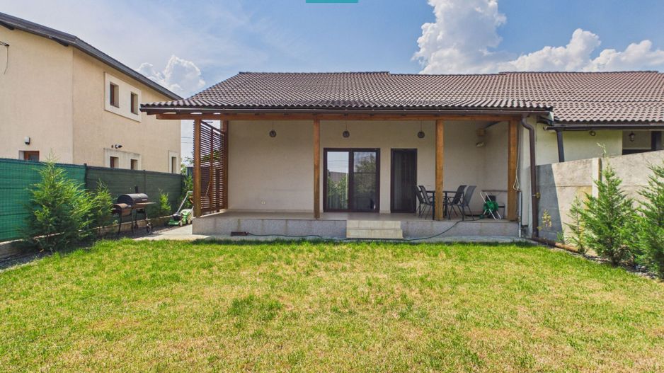 Duplex mobilat, 69 mp, teren 302 mp, Moșnița Veche - Poză 18