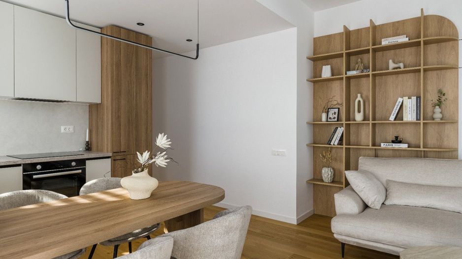 Apartament 3 camere Floreasca Aviatiei Up Site parcare boxa - Poză 5