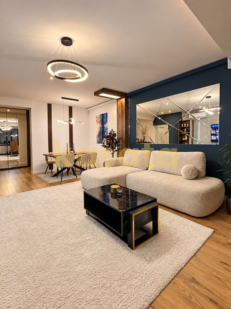 2 Camere mobilat si utilat complet | zona OMV Pipera - Poză 1
