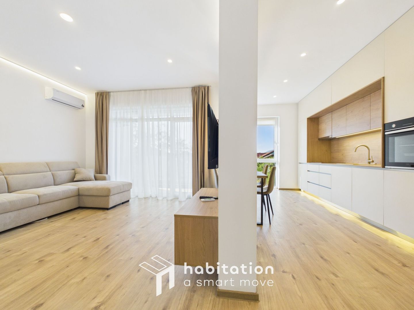 Dumbrăvița - Apartament 2 camere, elegant,  la prima închiriere - Poză 7