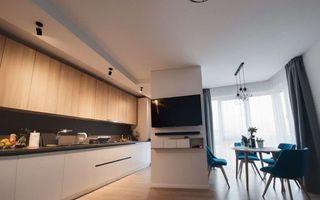 Apartament 3 camere cu priveliște spre parc – zona semicentrala - Poză 1