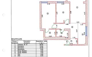 COM 0% I Apartament 3 camere Plaza Pipera I 4 City North I Rond OMV - Poză 2