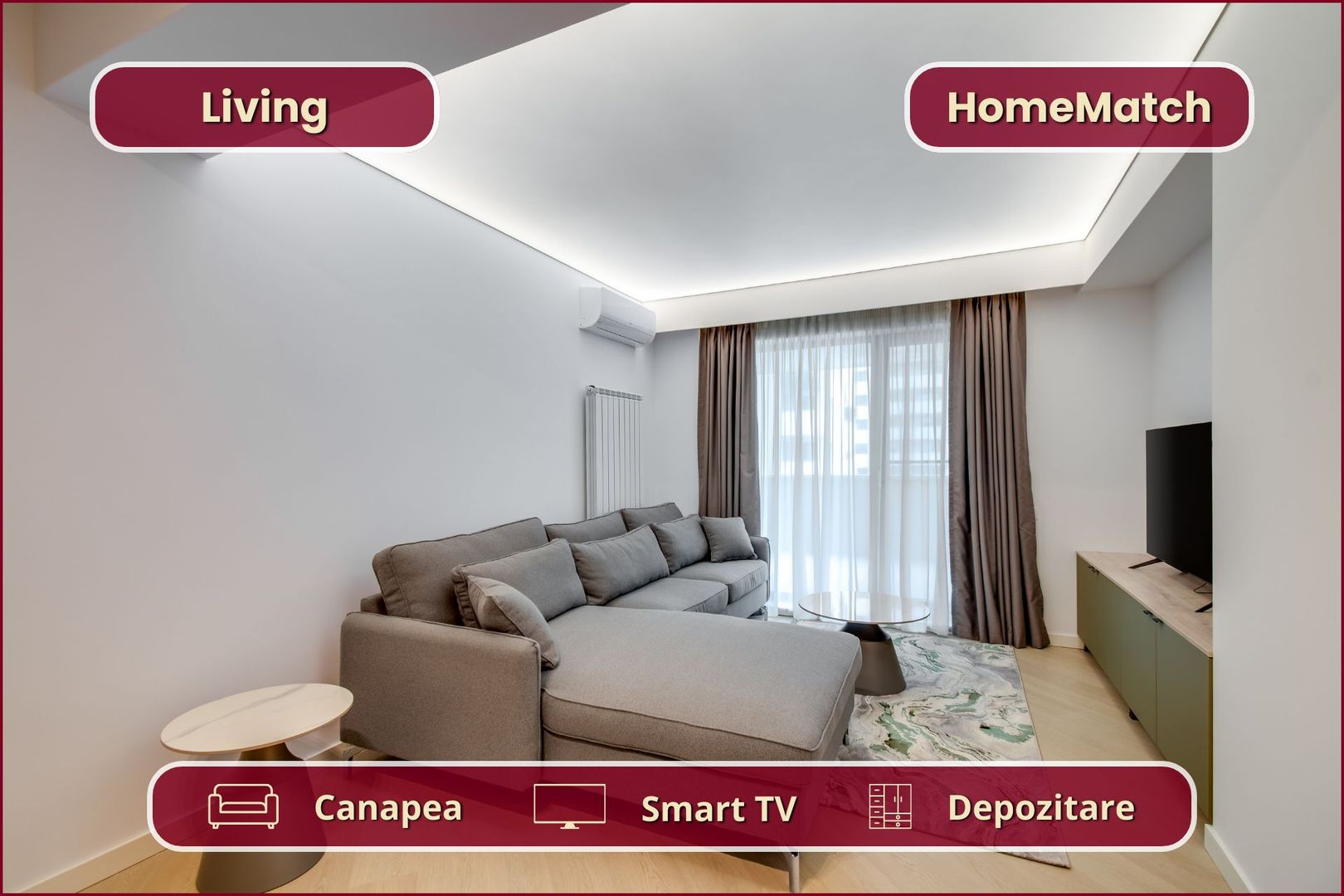 Cortina North || 2 camere || Comision 0% - Poză 4