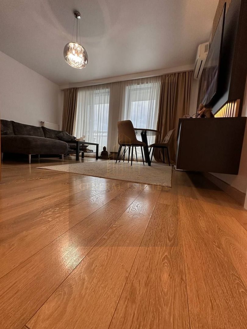 Apartament modern 2 camere, Brasov, Tractorul cu terasă panoramica - Poză 4