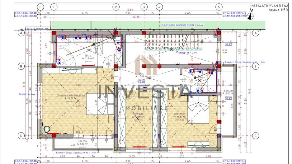 Casa individuala finisata modern!  Gheorgheni! Zona Interservisan! - Schiță 17