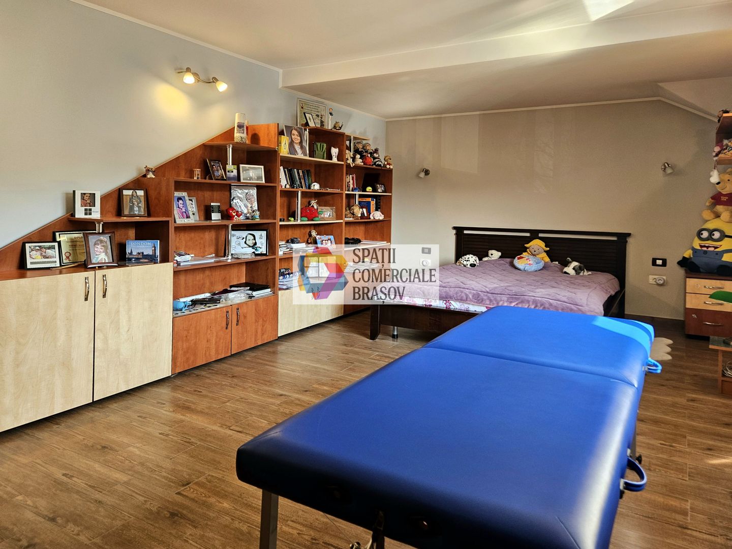 Casă plus Spațiu comercial  741 mp, Teren 906 mp Brasov - zona Blumana - Poză 34