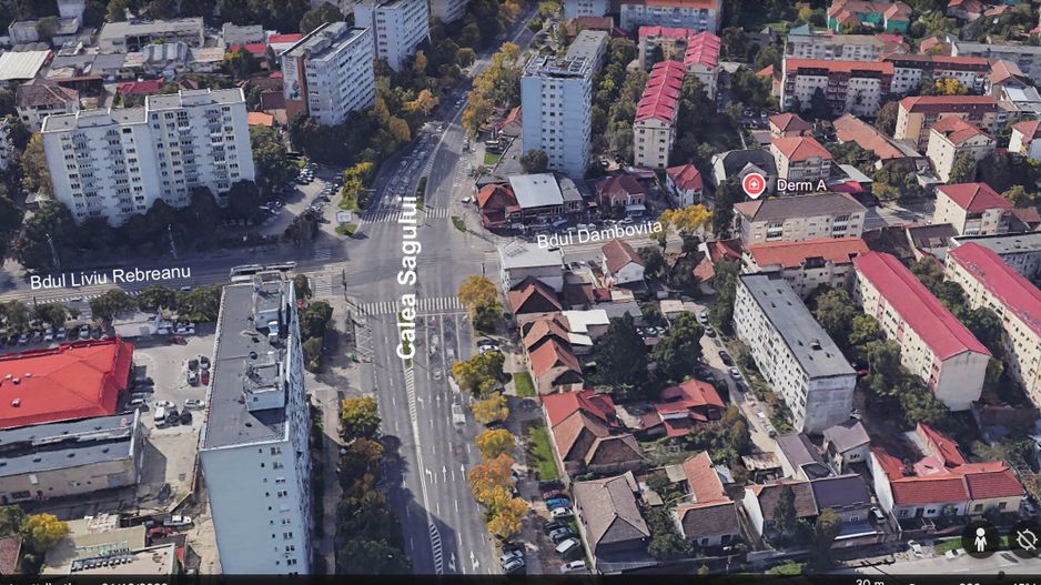 Teren cu casa pentru afaceri | Vad comercial - 310mp Teren, Front 16m - Poză 1