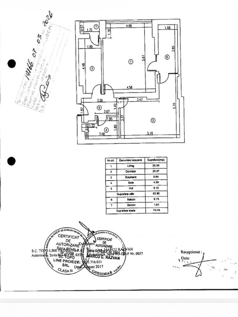 Apartament 2 camere I Barbu Vacarescu - Poză 12