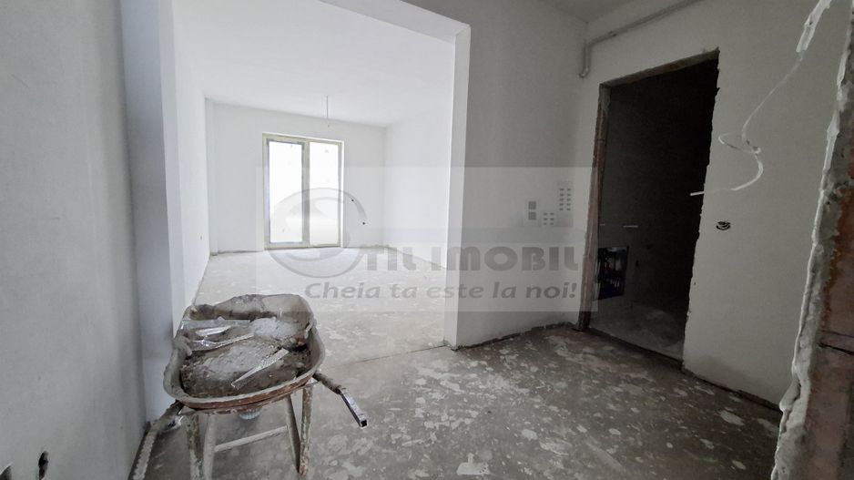 Apartament, 1 camera de vanzare in Iasi Valea Lupului, gradina proprie - Poză 4