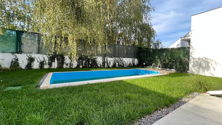 VILA PREMIUM CU SEMINEU & PISCINA | COMPLEX REZIDENTIAL IANCU NICOLAE - Poză 5