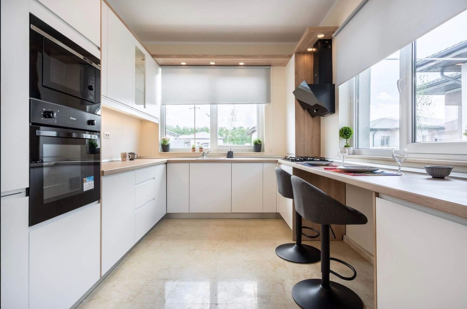 Casă de închiriat în comunitatea rezidențială "MyCorbeanca", Corbeanca - Poză 4