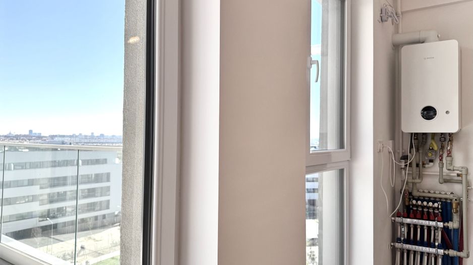 3 camere 75 mp SU + Balcon 8mp - Verdere curte interioară - Poză 9