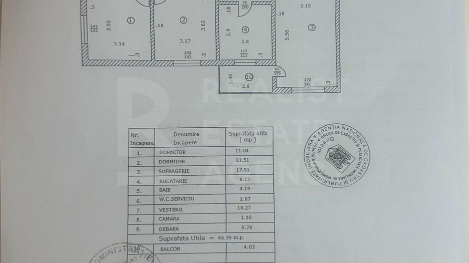 Vânzare, apartament, 3 camere, Str. Cristea Mateescu, București - Poză 20