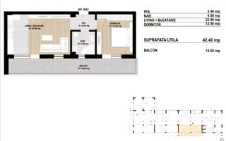 Garsoniera/Bloc nou/ Grand Arena/Metalurgiei - Poză 4