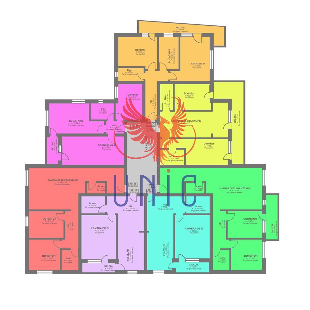 OPORTUNITATE!! TEREN 1 MAI CU AUTORIZATIE CONSTRUCTIE BLOC!! - Schiță 8