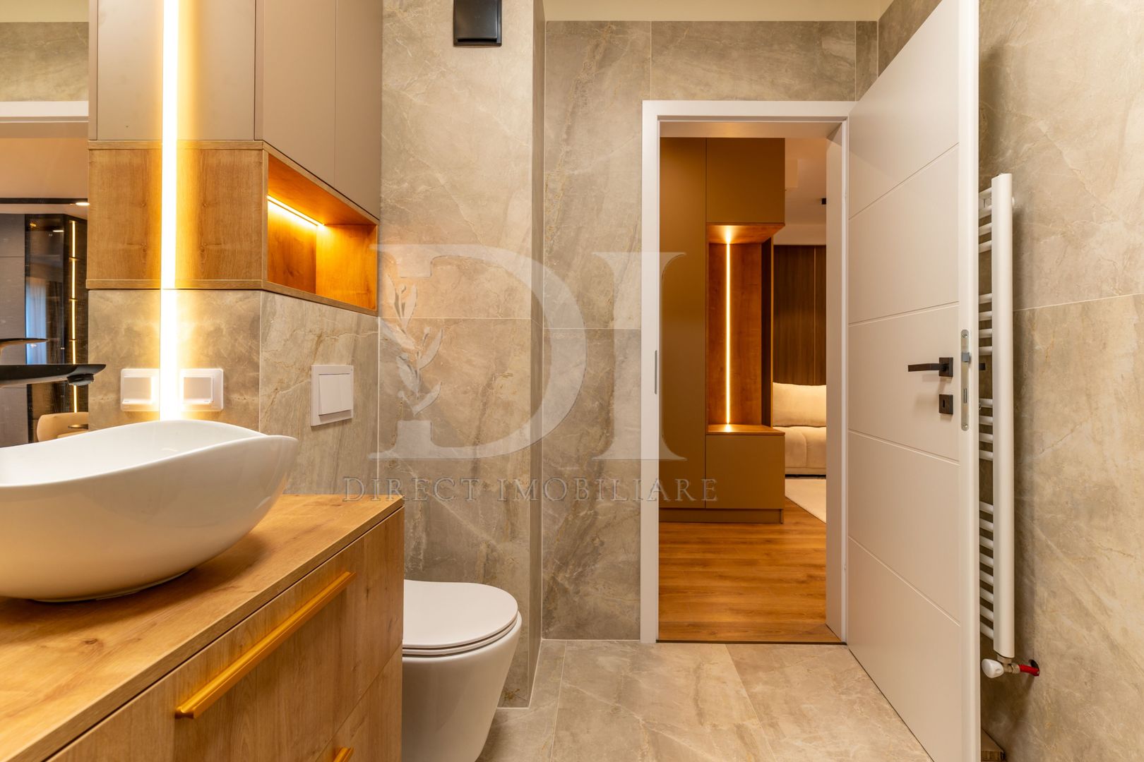 Apartament premium 2 camere / etaj intermediar/ Zona Tineretului - Poză 18