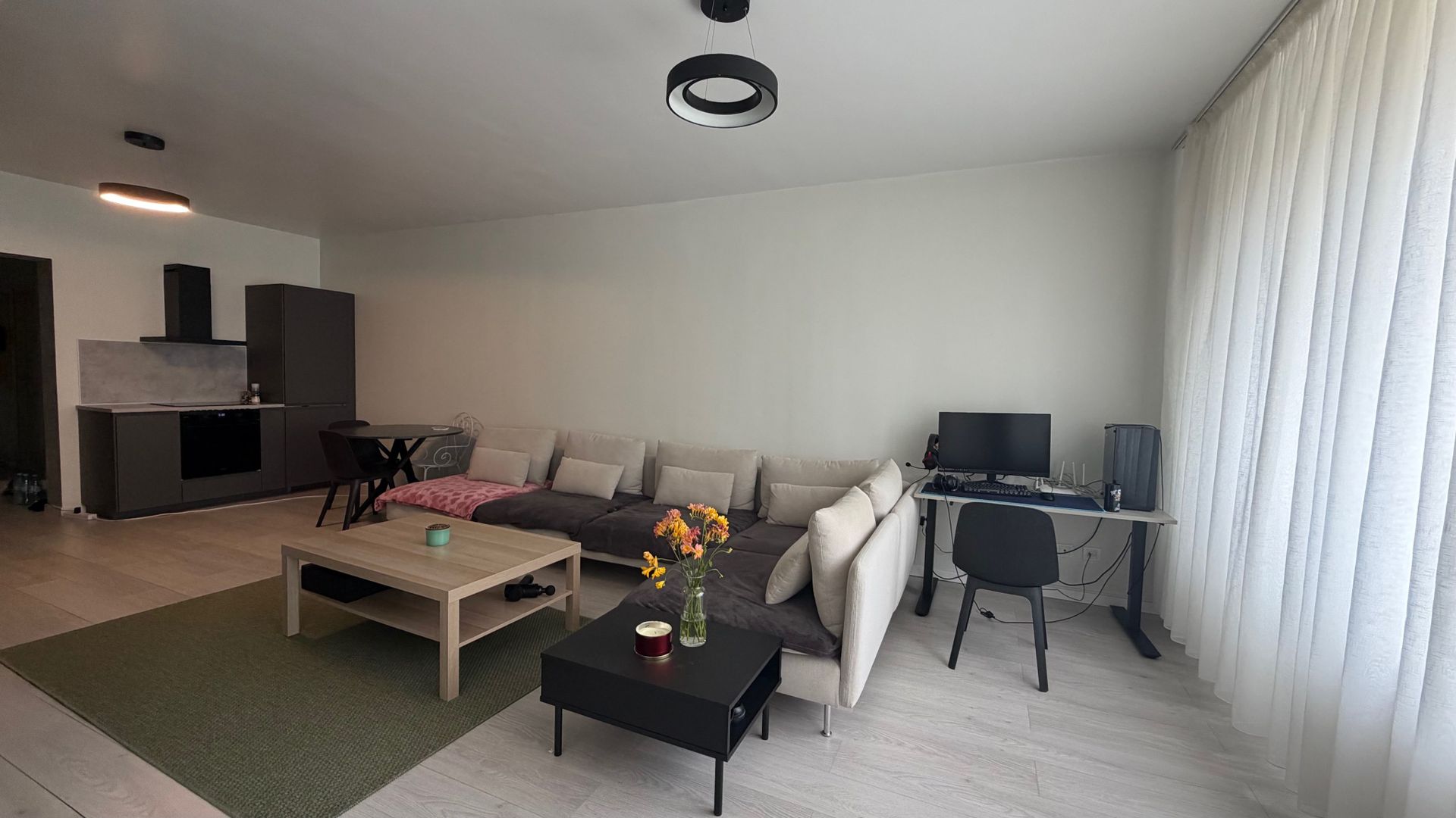 Calea Plevnei | Apartament 3 camere | LOC DE PARCARE SUBTERAN - Poză 1