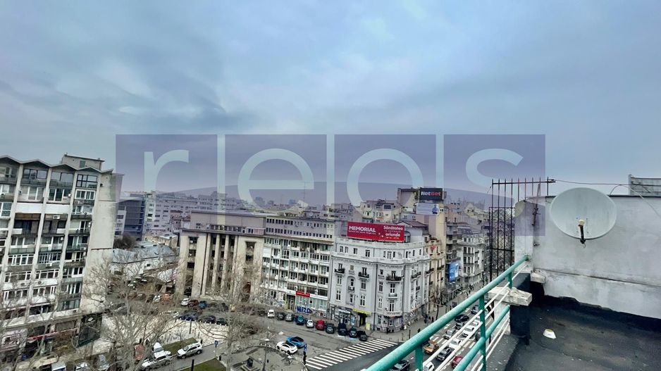 VANZARE GARSONIERA ULTRACENTRAL MAGHERU PIATA ROMANA TERASA PANORAMICA 65mp - Poză 2