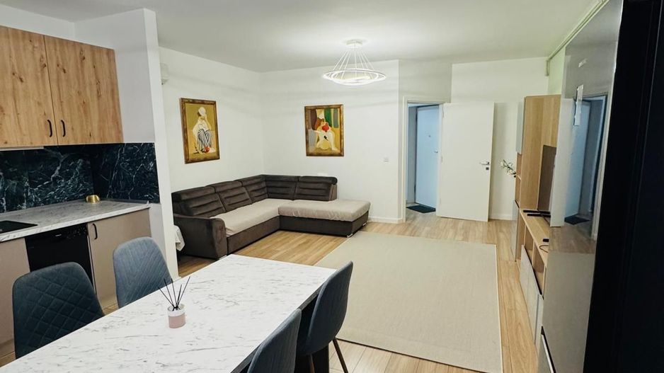 Apartament cu 2 camere de inchiriat Ivory Residence Pipera - Poză 3