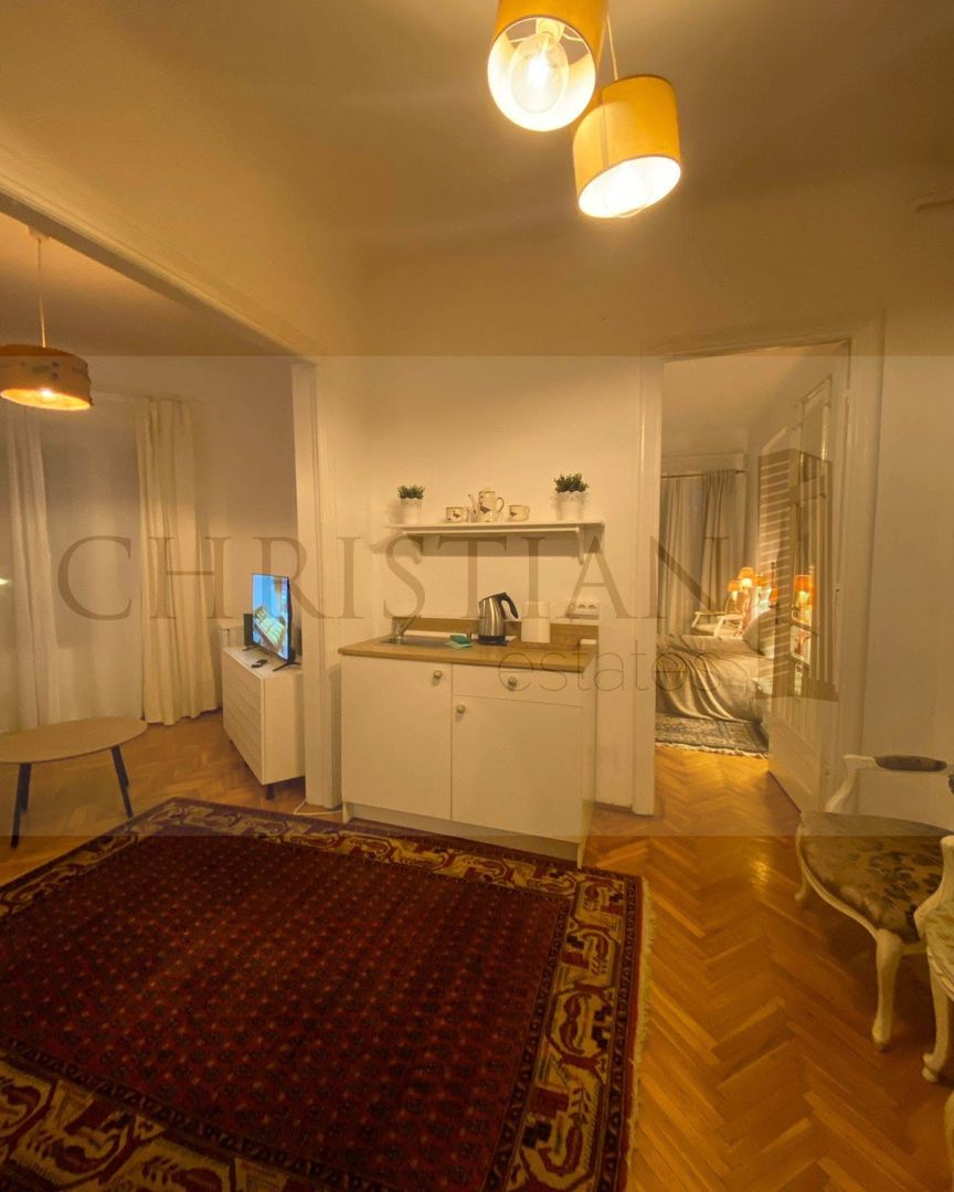 Studio 2 camere, Cismigiu - Brezoianu, centrala proprie - Poză 3