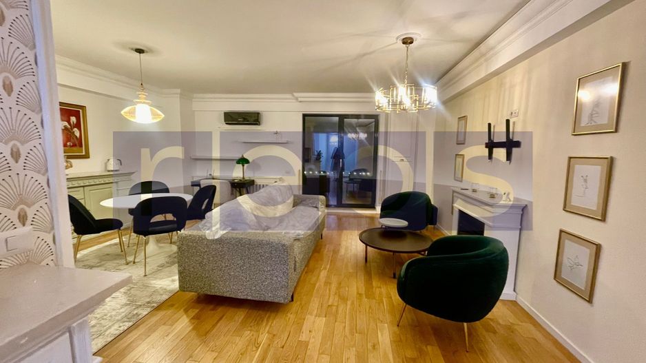 INCHIRIE APARTAMENT LUX 2 CAMERE 2 BAI 99MP PARCARE INCLUS VICTORIEI ROMANA - Poză 4
