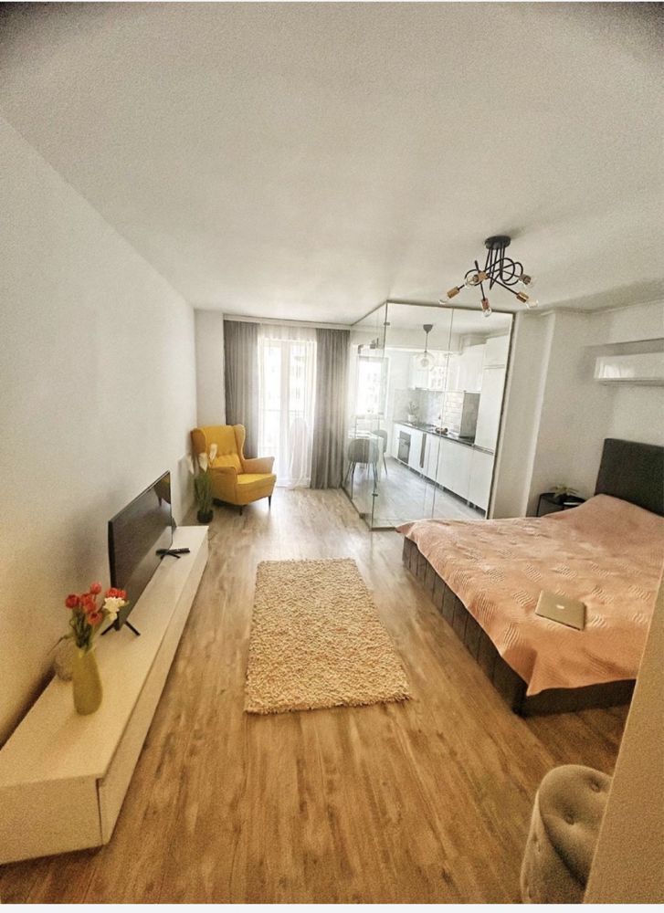 Garsonieră modernă în Roka Residence – Timpuri Noi, bloc nou, facilități premium - Poză 2