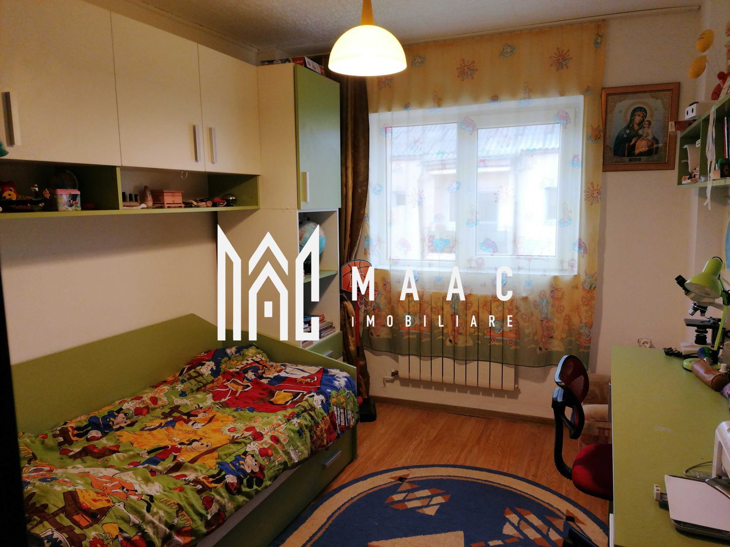 Apartament 4 camere | Decomandat | Balcon | Vasile Aaron - Poză 5
