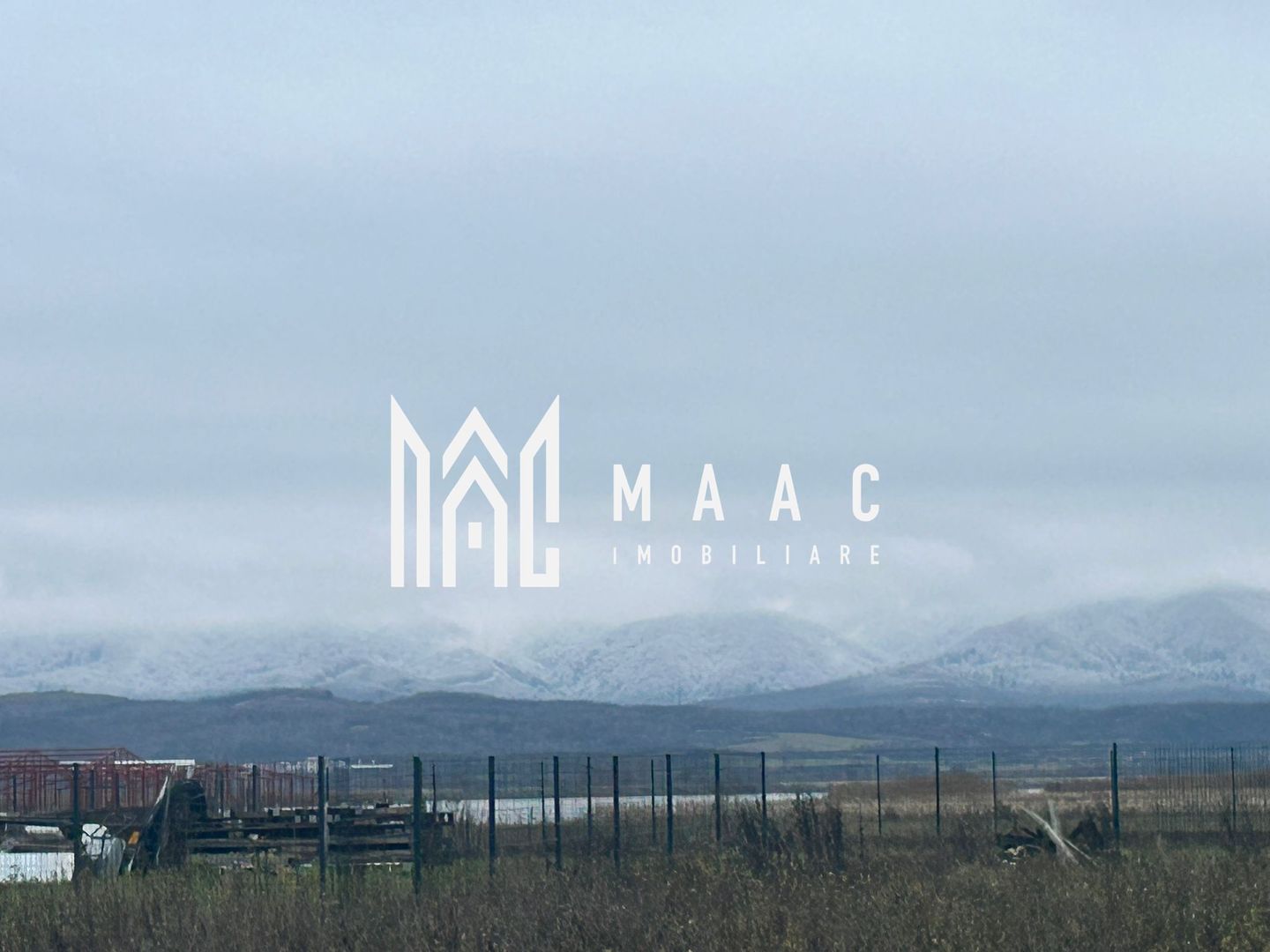 Teren intravilan | 860 mp | Deschidere 16 m | Priveliște montană | Bradu - Poză 2