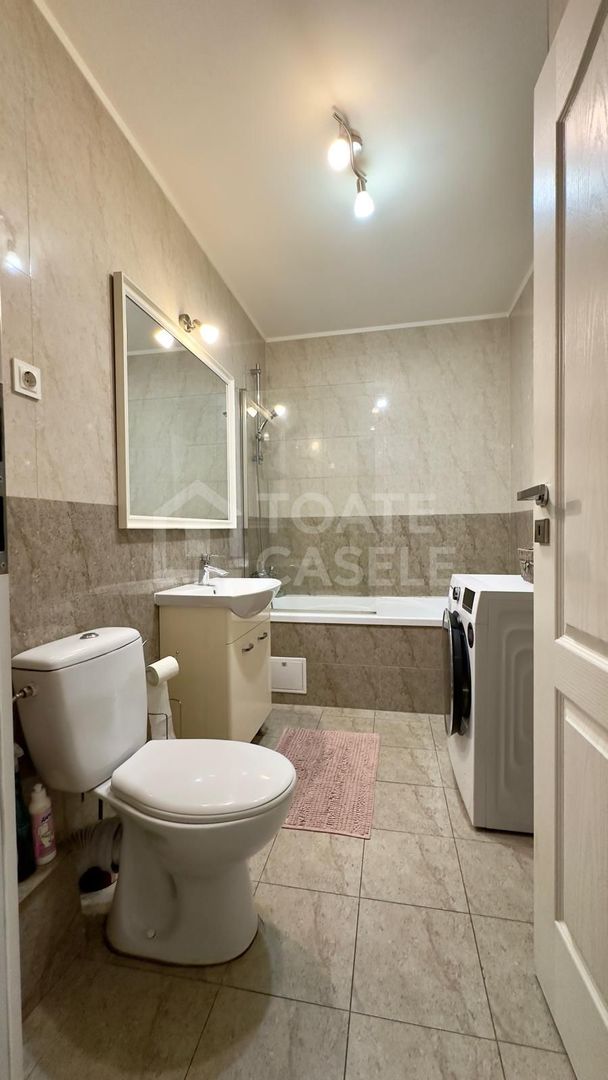 Apartament cu 2 camere, decomandat – parcare subterană – zona Vivo - Poză 6